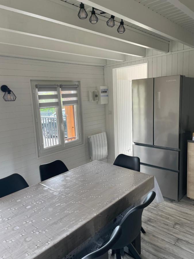 Chalet Renove Cabourg Bagian luar foto