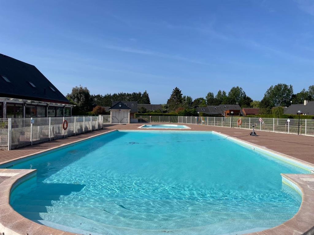 Chalet Renove Cabourg Bagian luar foto
