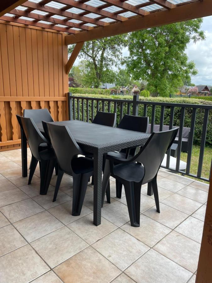 Chalet Renove Cabourg Bagian luar foto