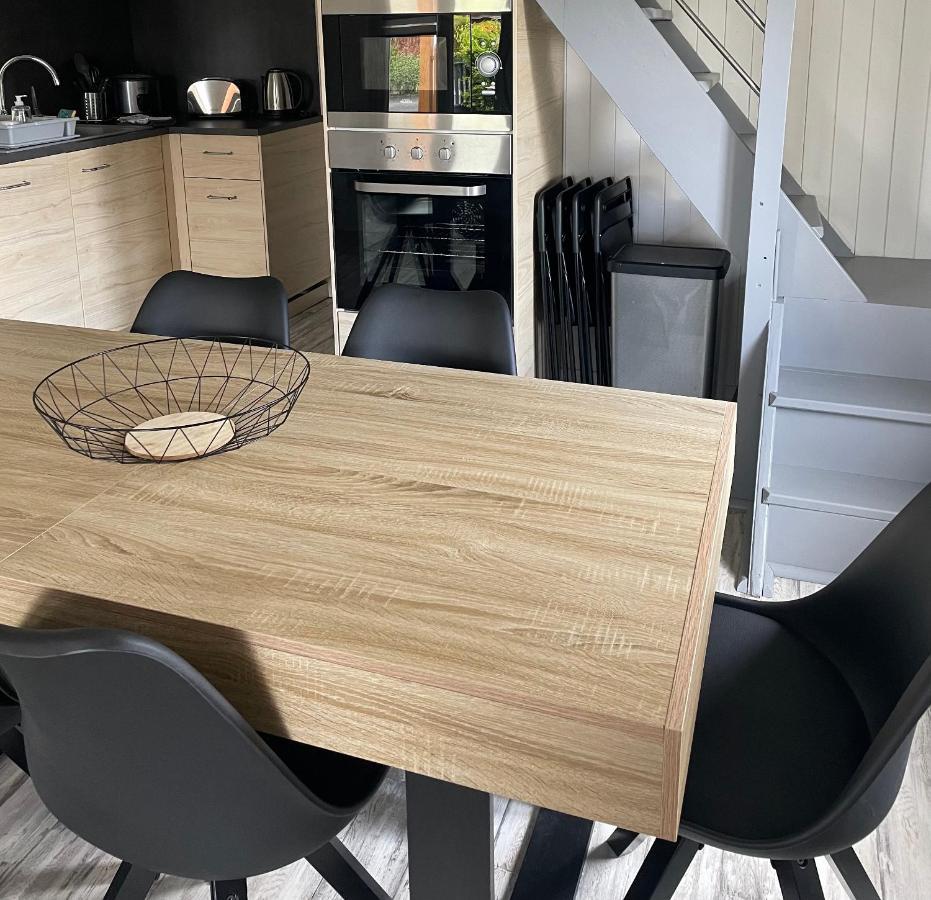 Chalet Renove Cabourg Bagian luar foto