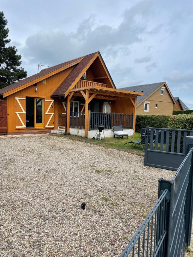 Chalet Renove Cabourg Bagian luar foto