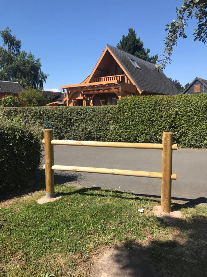 Chalet Renove Cabourg Bagian luar foto